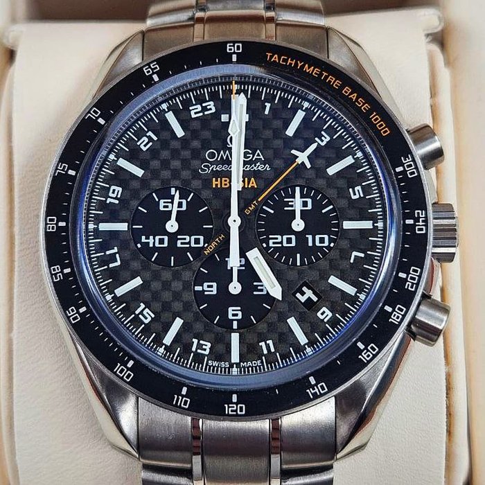 Omega - Speedmaster HB-SIA - 32190445201001 - Mænd - 2010-2020