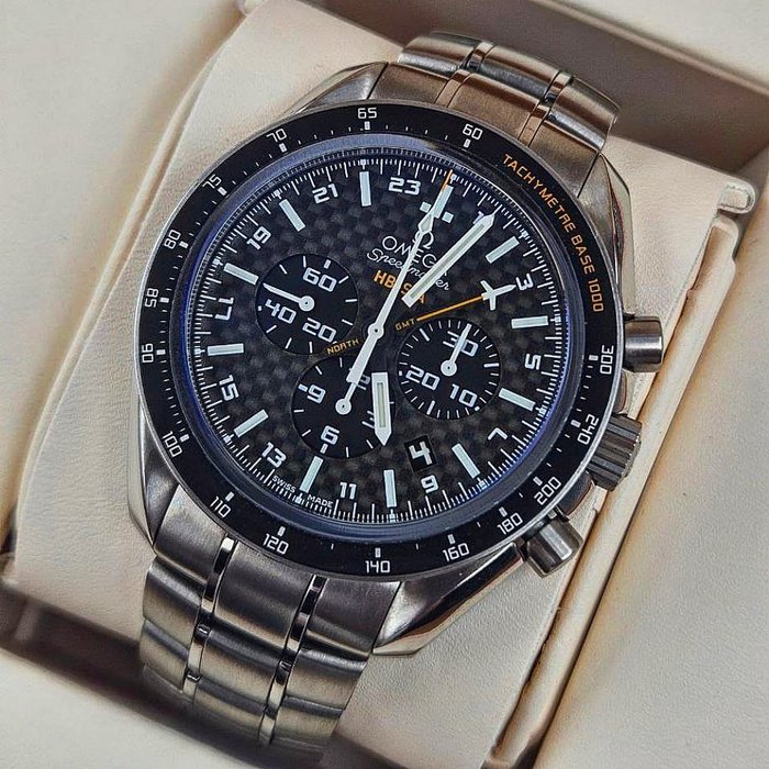 Omega - Speedmaster HB-SIA - 32190445201001 - Mænd - 2010-2020