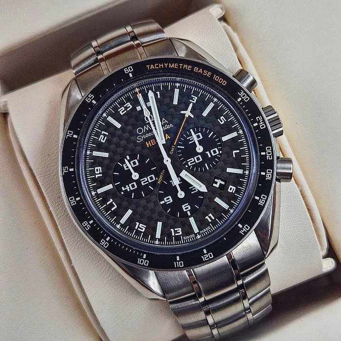 Omega - Speedmaster HB-SIA - 32190445201001 - Mænd - 2010-2020