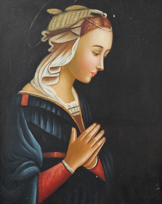 Scuola italiana (XX), da Filippo Lippi - Madonna