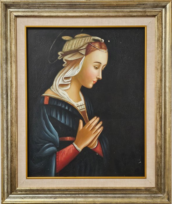 Scuola italiana (XX), da Filippo Lippi - Madonna