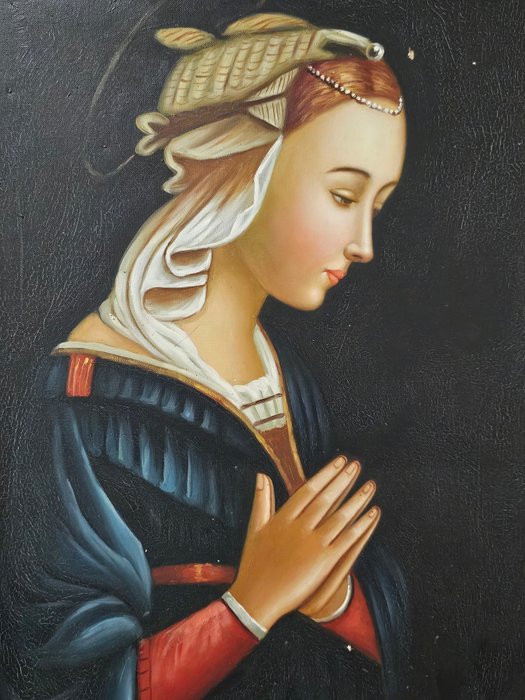 Scuola italiana (XX), da Filippo Lippi - Madonna