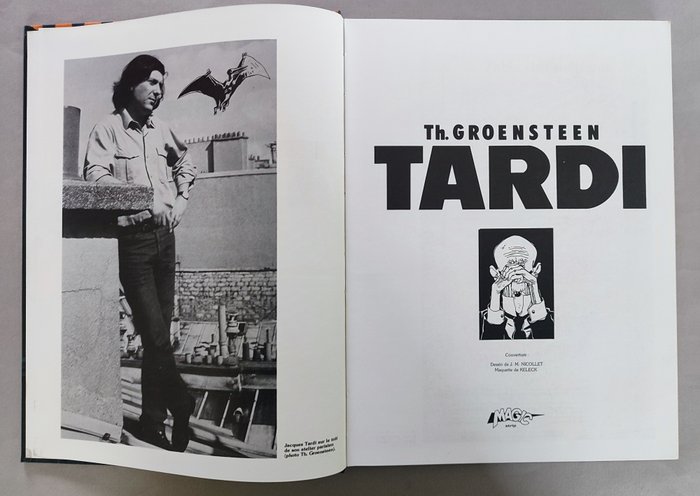 Tardi - Monographie - C - 1 Album - Første udgave - 1980