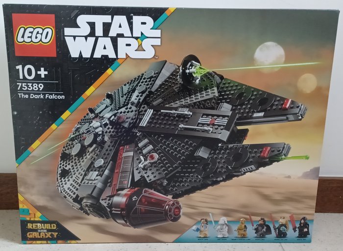 Lego - Star Wars - 75389 - The Dark Falcon