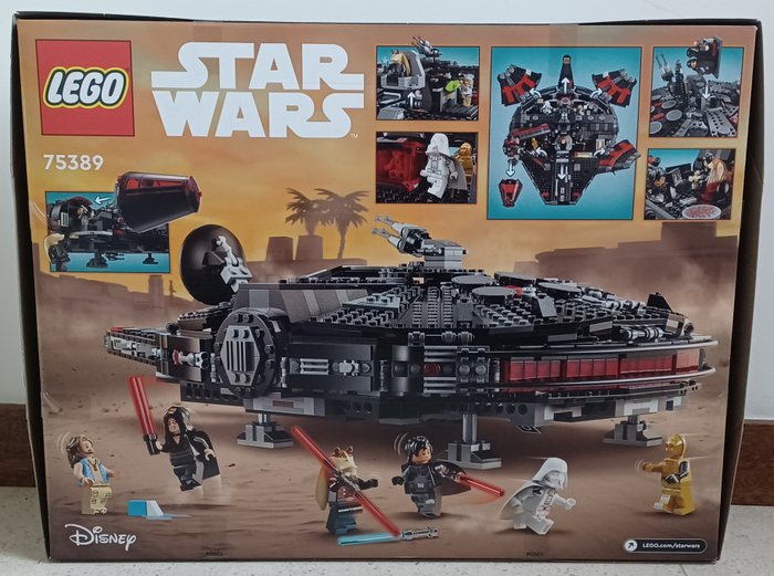 Lego - Star Wars - 75389 - The Dark Falcon