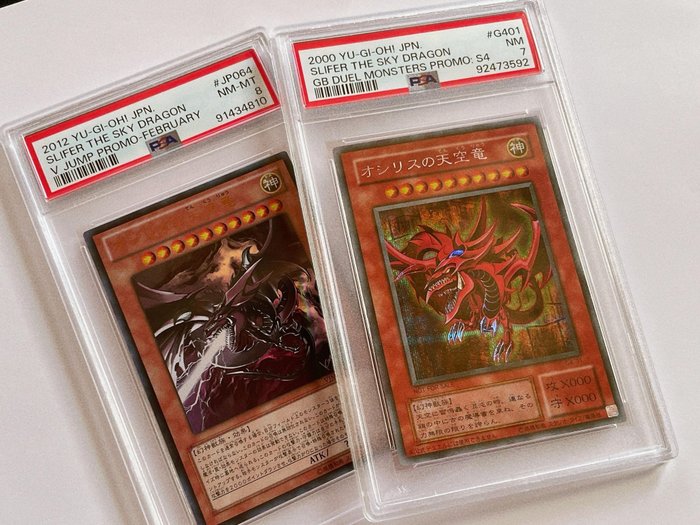 YU-GI-OH! 遊戯王 Graded card - Three Dragons "Vintage 199820002012 " - PSA 8