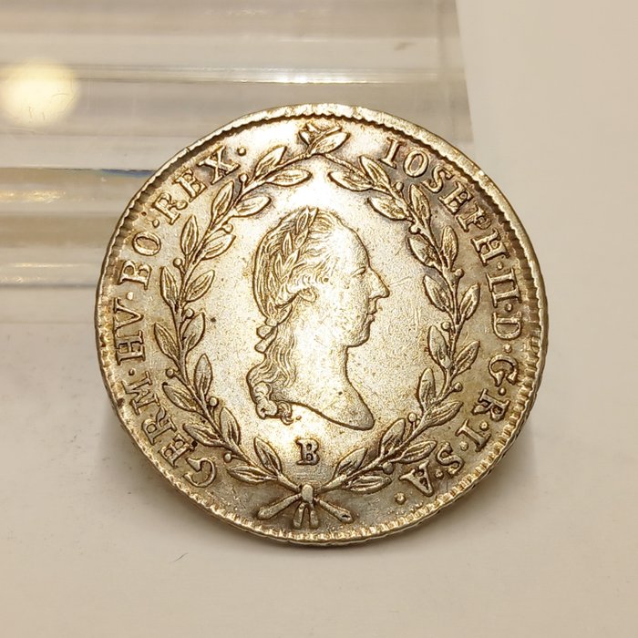 Østrig Habsburg Joseph II 20 Kreutzer 1785 B