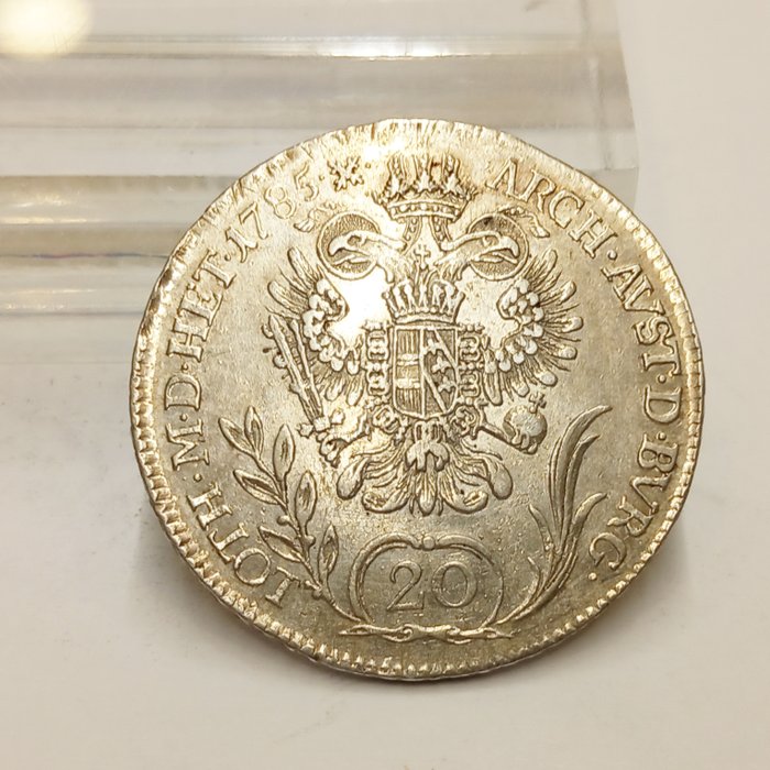 Østrig Habsburg Joseph II 20 Kreutzer 1785 B