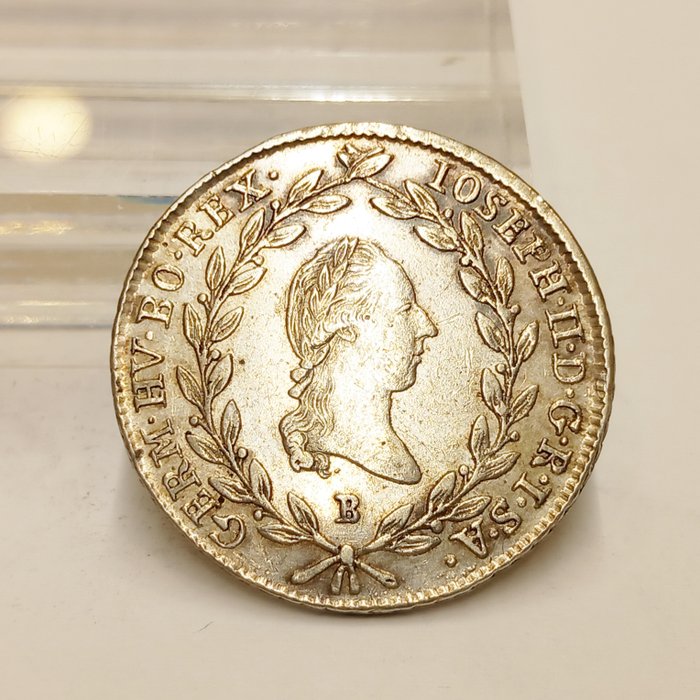 Østrig Habsburg Joseph II 20 Kreutzer 1785 B