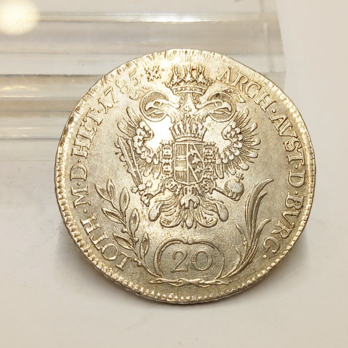 Østrig Habsburg Joseph II 20 Kreutzer 1785 B