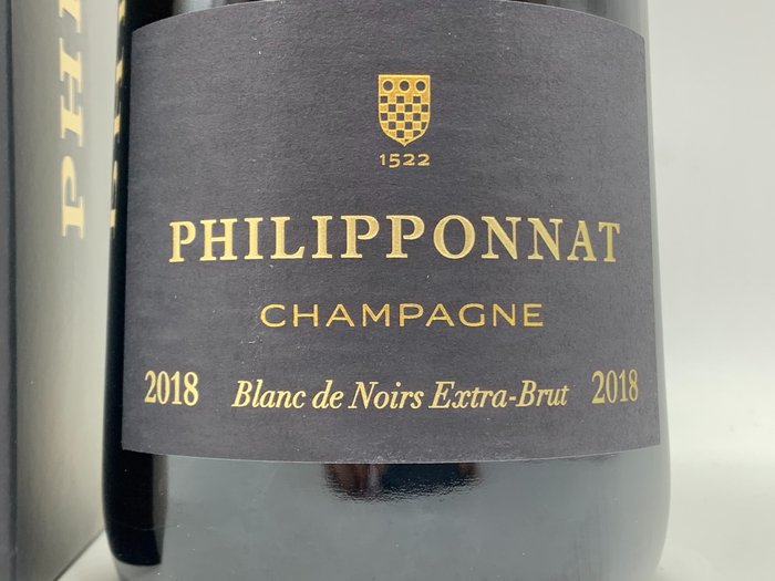 2018 Philipponnat, Extra Brut - Champagne Blanc de Noirs - 1 Magnum (1,5 L)