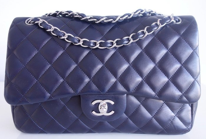 Chanel - Timeless Classic Flap Jumbo - Håndtaske