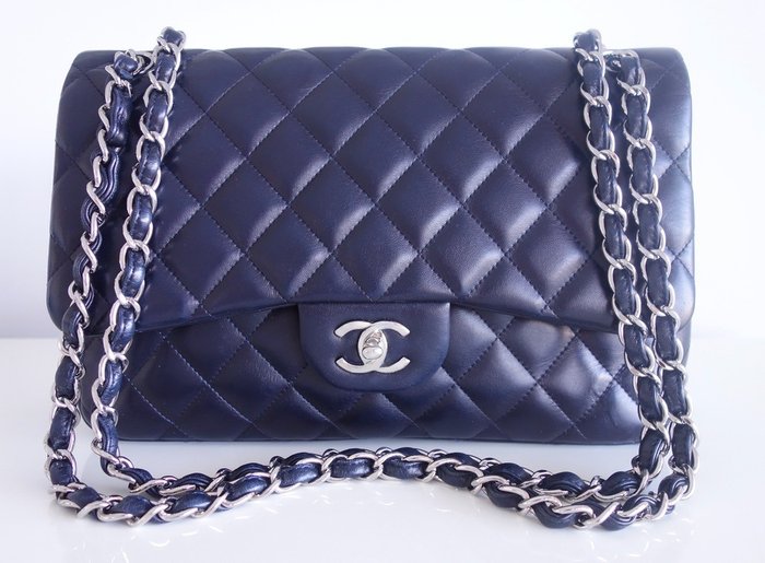 Chanel - Timeless Classic Flap Jumbo - Håndtaske