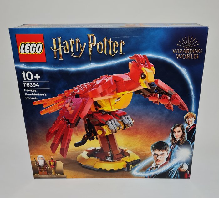 Lego - Harry Potter - 76394 - Retired product - Fawkes, Dumbledore’s Phoenix - Holland