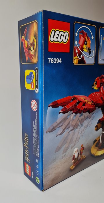 Lego - Harry Potter - 76394 - Retired product - Fawkes, Dumbledore’s Phoenix - Holland