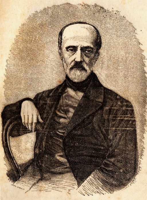 Pietro De Nardi - Giuseppe Mazzini La Vita gli Scritti le Dottrine - 1872