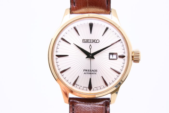 Seiko - Presage - Ingen mindstepris - SRPB44J1 | 4R35-01T0 - Mænd - 2011-nu