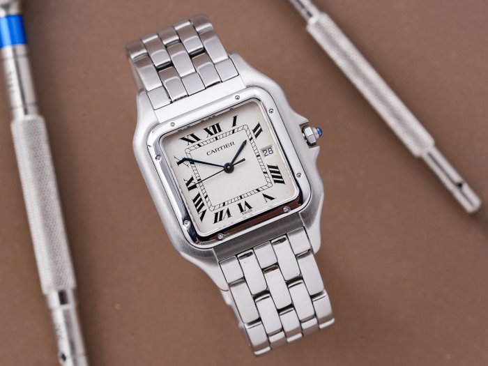 Cartier - Panthere Classique Et Fiagro - W25032P5 - Mænd - 1990-1999