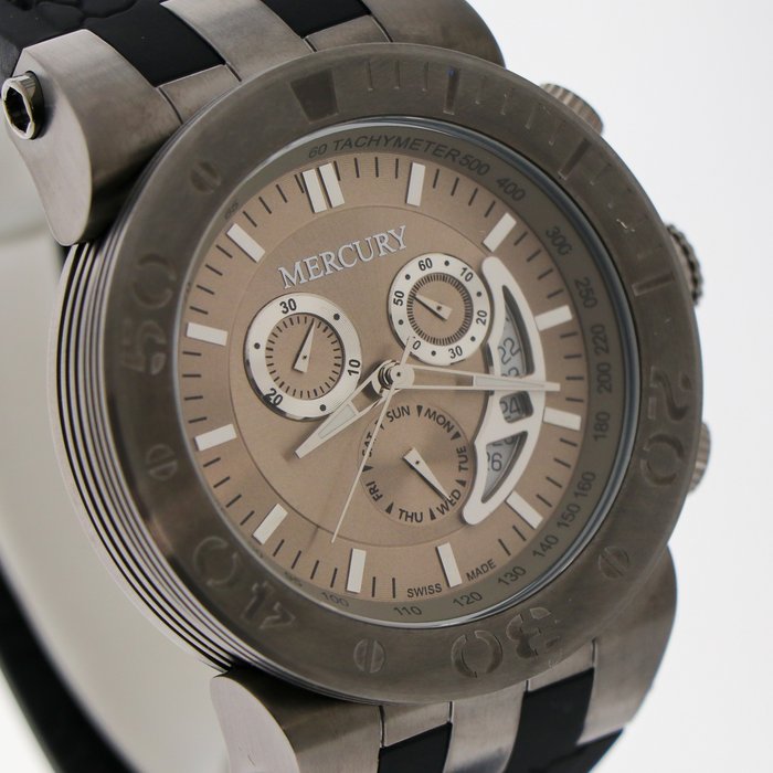 MERCURY - Swiss Chronograph - ME10220-BX-2 - Ingen mindstepris - Mænd - 2011-nu