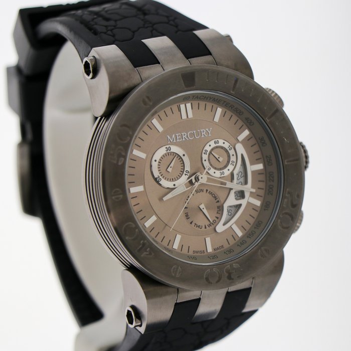 MERCURY - Swiss Chronograph - ME10220-BX-2 - Ingen mindstepris - Mænd - 2011-nu