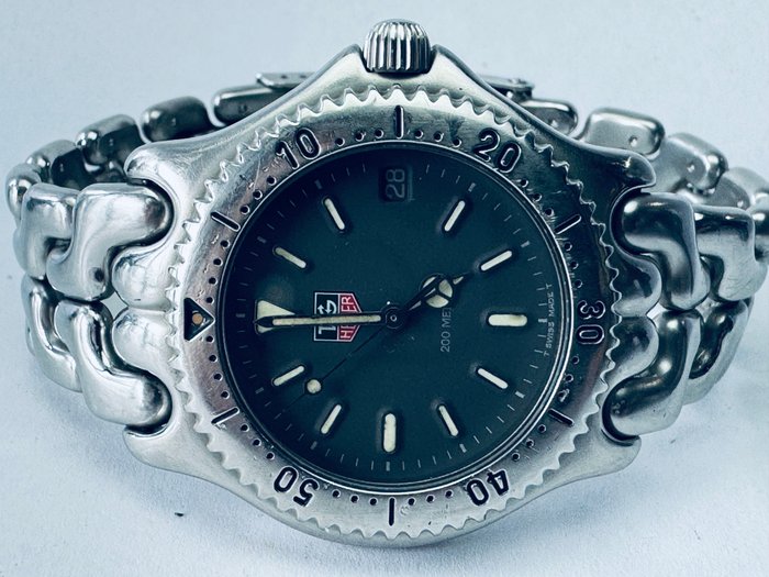 TAG Heuer - Professional 200m - Ingen mindstepris - 1113-0 - Mænd - 1990-1999