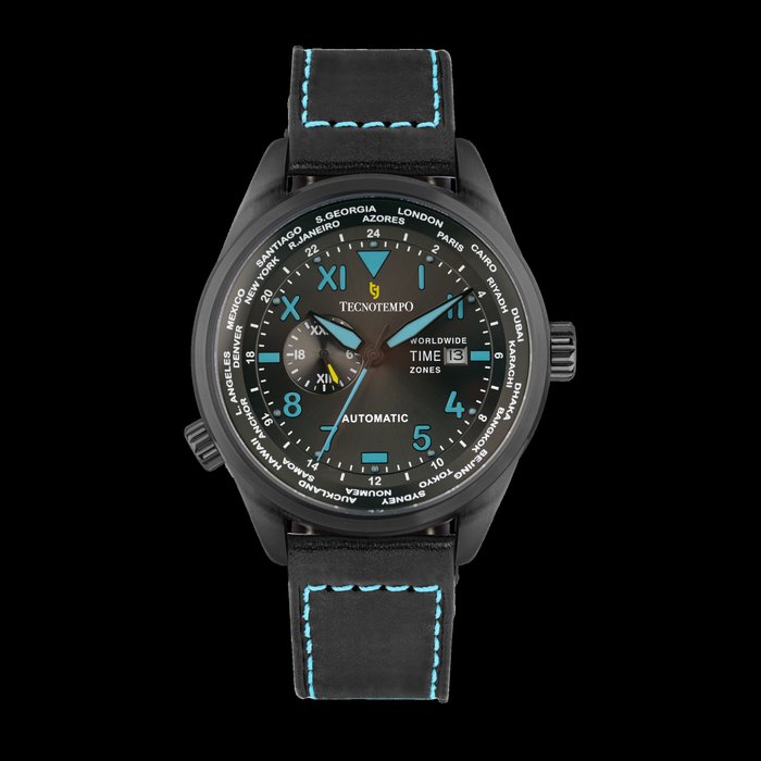 Tecnotempo - World Time Zone 300M - Limited Edition - - - TT.300.WNNBL - Mænd - 2011-nu