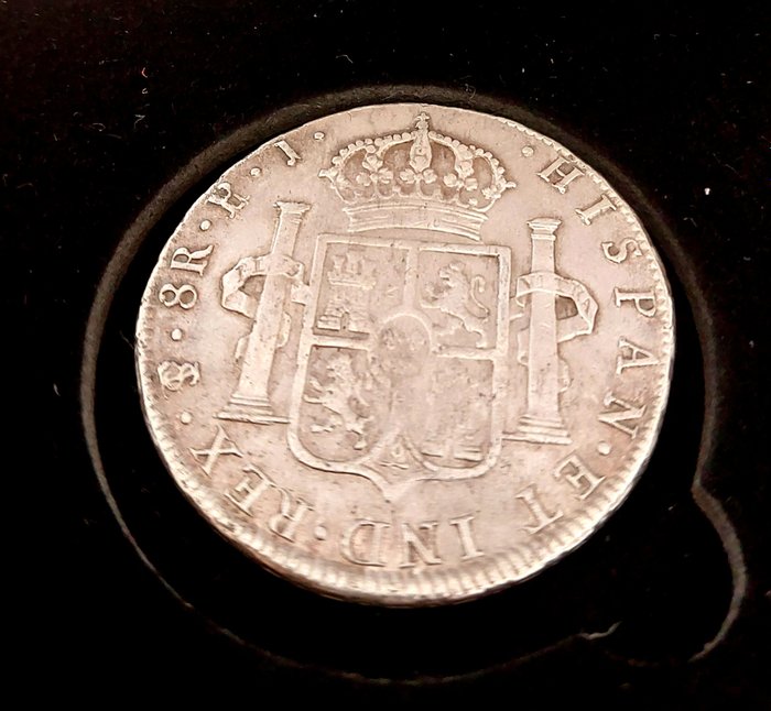 Spanien. Carlos IV (1788-1808). 8 Reales 1808 Potosí PJ  (Ingen mindstepris)