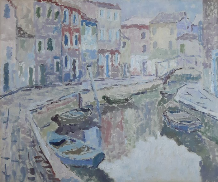 Dino Costantini (1940-2004) - Rio di Burano