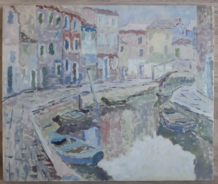 Dino Costantini (1940-2004) - Rio di Burano