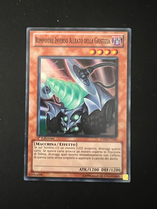 Konami - 4 Card - Yu-Gi-Oh!