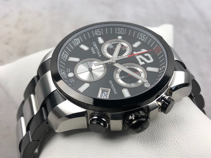 Certina - DS Rookie Chronograph - C0164172205700 - Mænd - 2011-nu