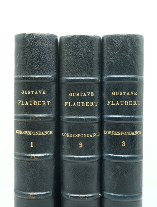 Gustave Flaubert / René Descharmes, Achille Ouvré - Correspondance - 1928