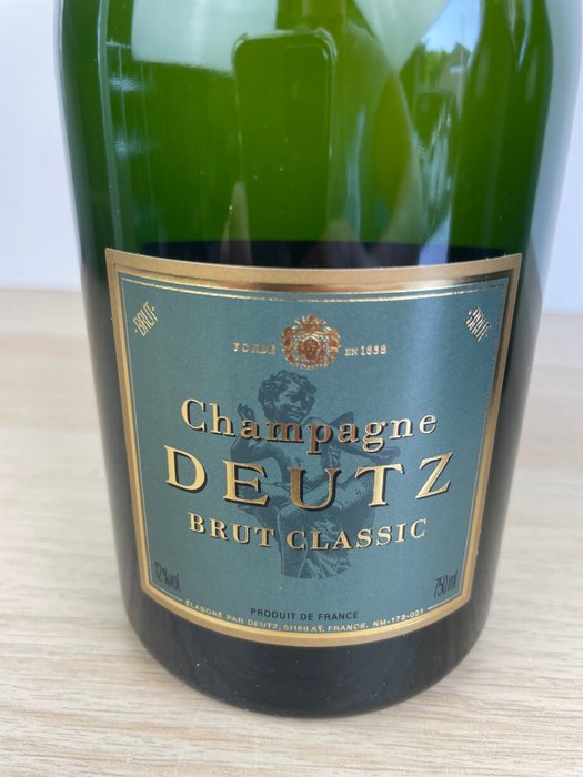 Deutz, Classic - Champagne Brut - 6 Flasker (0,75 L)