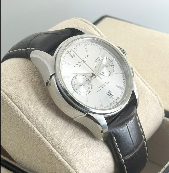 Hamilton - Jazzmaster Auto Chrono - H326060 - Mænd - 2011-nu