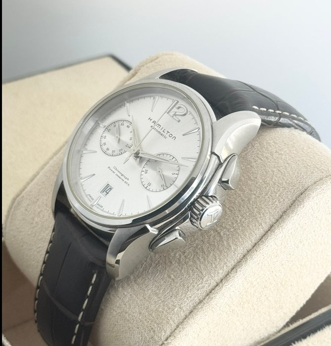 Hamilton - Jazzmaster Auto Chrono - H326060 - Mænd - 2011-nu