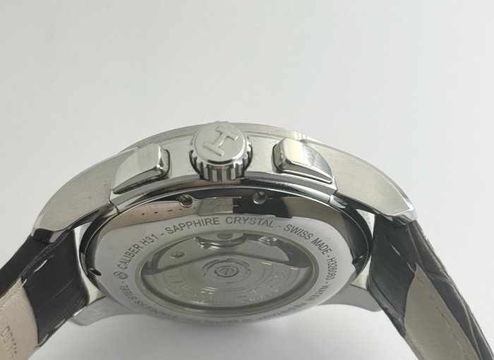 Hamilton - Jazzmaster Auto Chrono - H326060 - Mænd - 2011-nu