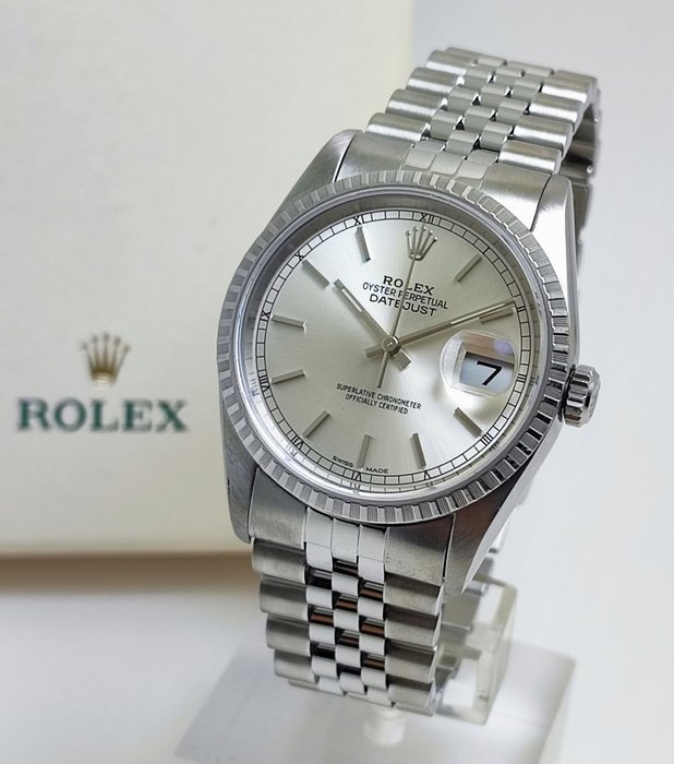 Rolex - Datejust 36 - Ref. 16220 - Mænd - 1997