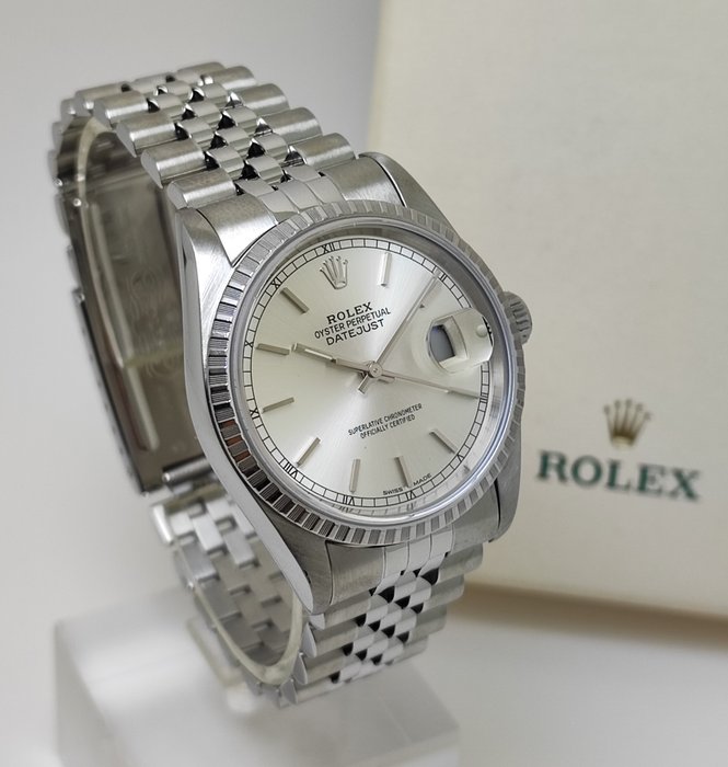 Rolex - Datejust 36 - Ref. 16220 - Mænd - 1997