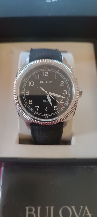 Ur - Bulova -   Stål - 2020+ - Tilstand 10/10.