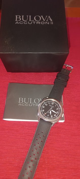 Ur - Bulova -   Stål - 2020+ - Tilstand 10/10.