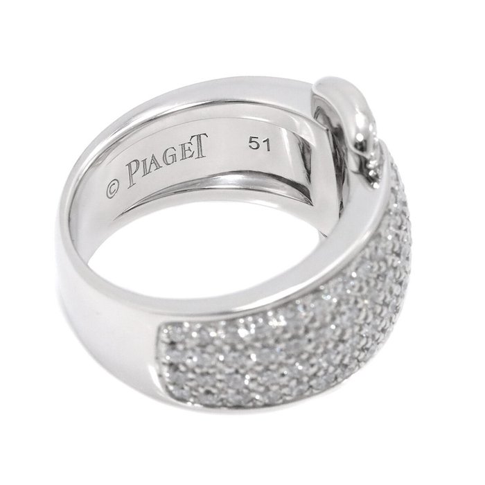 Piaget - Ring - 18 kraat Hvidguld