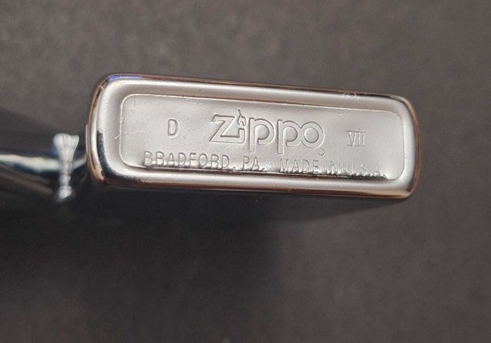 Zippo, Ford Año 1991 Mes Abril - Lighter - Stål