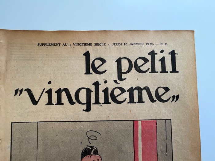 Le Petit XXe - 10 janvier 1935 - 1935