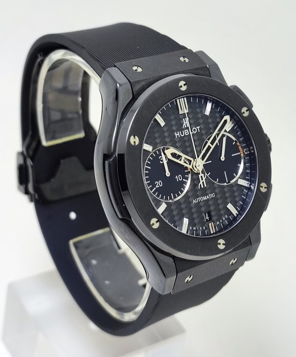 Hublot - Classic Fusion Black Magic Chronograph - 521.CM.1771.RX - Mænd - 2020+