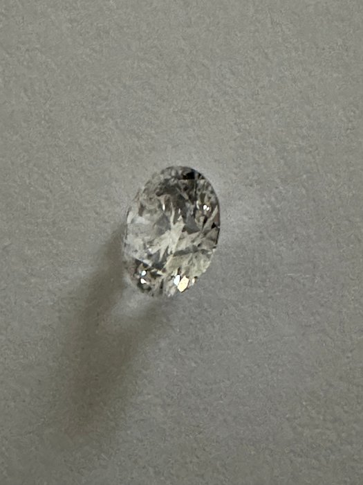 1 pcs Diamant  (Natur)  - 1.03 ct - Rund - E - SI2 - International Gemological Institute (IGI) - Smuk rund brillant