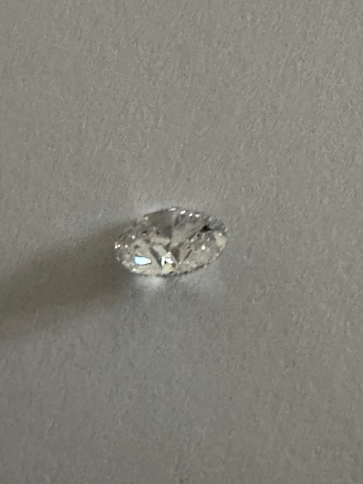 1 pcs Diamant  (Natur)  - 1.03 ct - Rund - E - SI2 - International Gemological Institute (IGI) - Smuk rund brillant