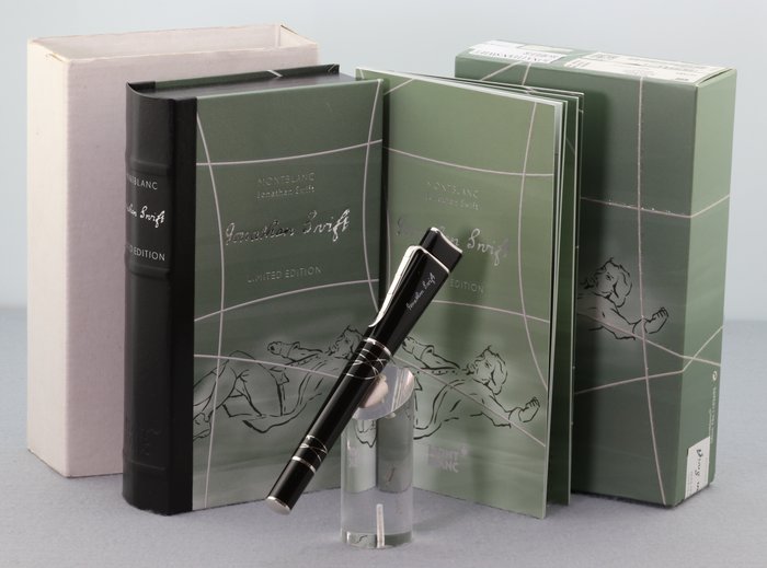 Montblanc - writer edition Jonathan Swift - Rollerpen