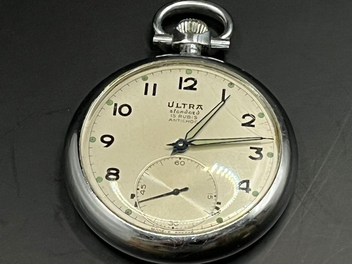 Ul - French Pocket Watch - 1901-1949