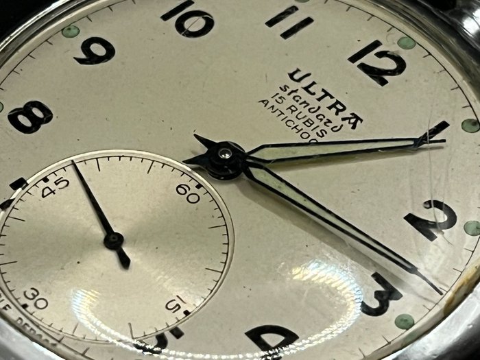 Ul - French Pocket Watch - 1901-1949