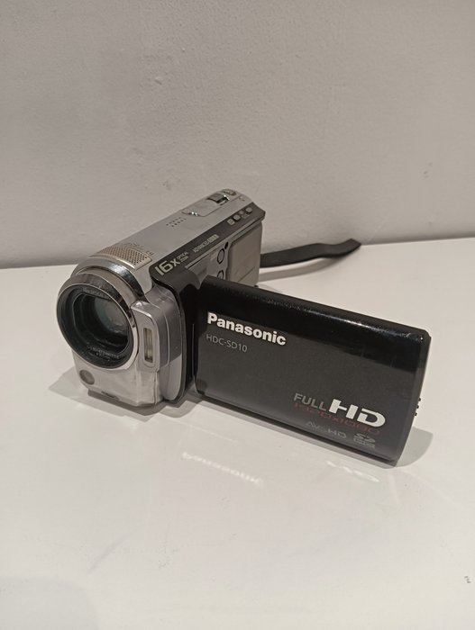 Panasonic HDC-SD10 Digital video kamera